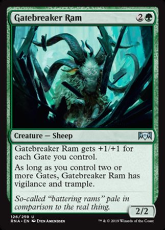 Gatebreaker Ram [Ravnica Allegiance]