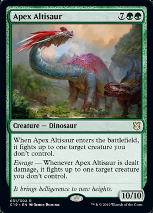 Apex Altisaur [Commander 2019]