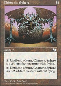Chimeric Sphere [Weatherlight]