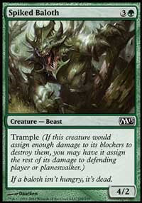 Spiked Baloth [Magic 2013]