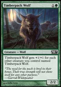 Timberpack Wolf [Magic 2013]