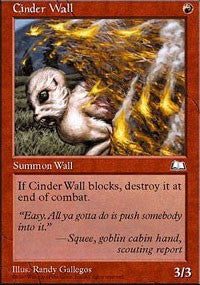 Cinder Wall [Weatherlight]