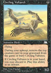 Circling Vultures [Weatherlight]