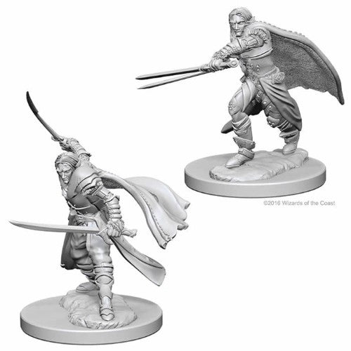 Dungeons & Dragons Nolzurs Marvelous Unpainted Elf Male Ranger W1 Miniature