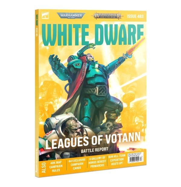 White Dwarf Magazine - 483