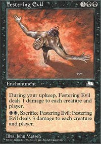 Festering Evil [Weatherlight]