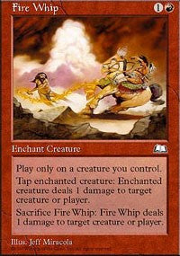 Fire Whip [Weatherlight]