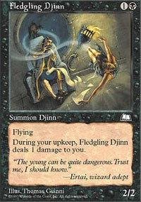 Fledgling Djinn [Weatherlight]