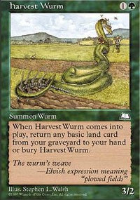 Harvest Wurm [Weatherlight]