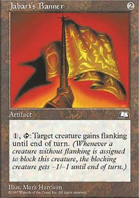 Jabari's Banner [Weatherlight]