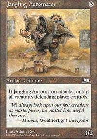 Jangling Automaton [Weatherlight]