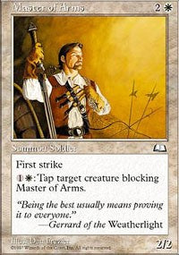 Master of Arms [Weatherlight]
