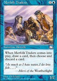 Merfolk Traders [Weatherlight]