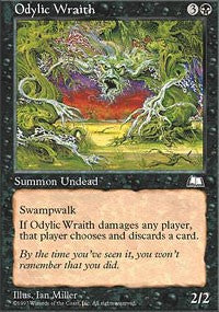 Odylic Wraith [Weatherlight]