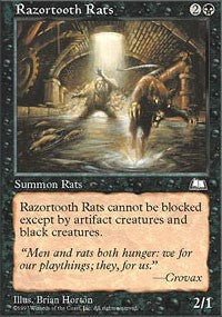 Razortooth Rats [Weatherlight]