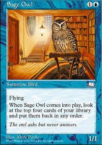Sage Owl [Weatherlight]