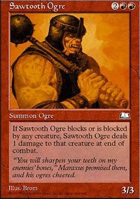 Sawtooth Ogre [Weatherlight]
