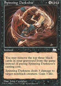Spinning Darkness [Weatherlight]
