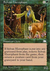 Sylvan Hierophant [Weatherlight]