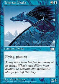 Tolarian Drake [Weatherlight]