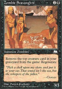Zombie Scavengers [Weatherlight]