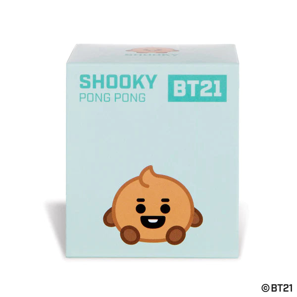 BT21 Shooky Baby Pong Pong