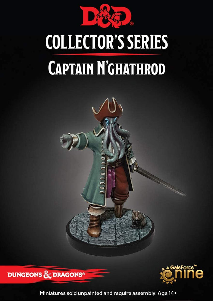 Dungeons & Dragons Collector's Series: Waterdeep Dungeon of the Mad Mage - Mage Captain N'ghathrod