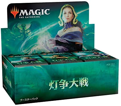 MTG: War of the Spark Booster Box - Japanese