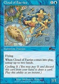 Cloud of Faeries [Urza's Legacy]