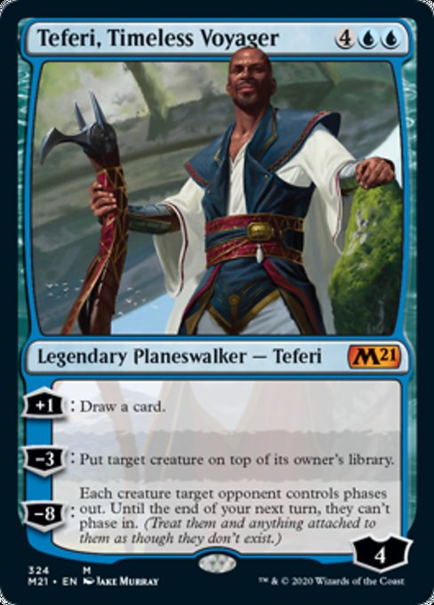 Teferi, Timeless Voyager [Core Set 2021]