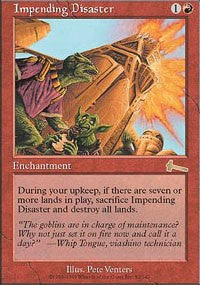 Impending Disaster [Urza's Legacy]