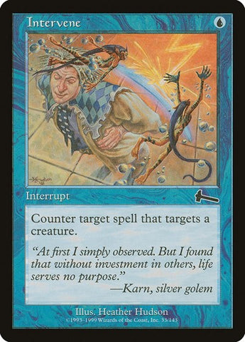 Intervene [Urza's Legacy]