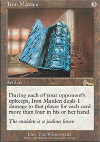 Iron Maiden [Urza's Legacy]
