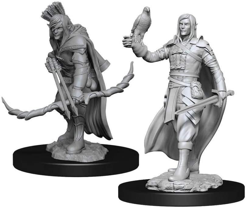 Nolzur's Marvelous Miniatures: Male Elf Ranger