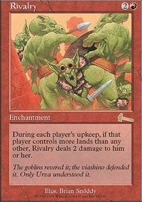 Rivalry [Urza's Legacy]