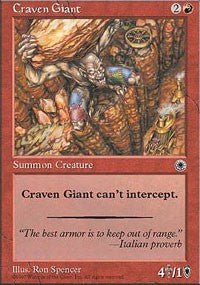 Craven Giant [Portal]