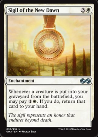 Sigil of the New Dawn [Ultimate Masters]