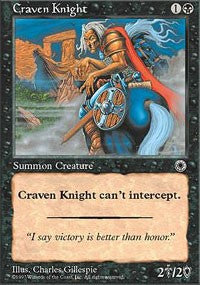 Craven Knight [Portal]