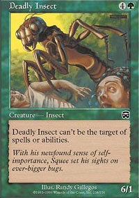 Deadly Insect [Mercadian Masques]