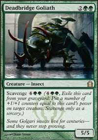 Deadbridge Goliath [Return to Ravnica]