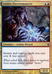 Goblin Electromancer [Duel Decks: Izzet vs. Golgari]