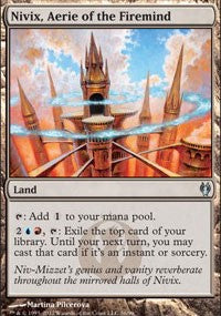 Nivix, Aerie of the Firemind [Duel Decks: Izzet vs. Golgari]