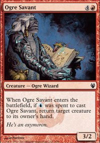 Ogre Savant [Duel Decks: Izzet vs. Golgari]