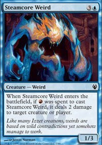 Steamcore Weird [Duel Decks: Izzet vs. Golgari]
