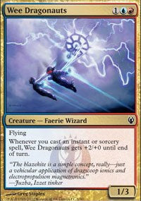 Wee Dragonauts [Duel Decks: Izzet vs. Golgari]