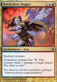 Quicksilver Dagger [Duel Decks: Izzet vs. Golgari]
