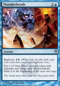 Thunderheads [Duel Decks: Izzet vs. Golgari]