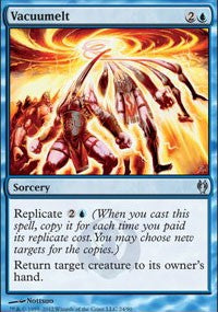 Vacuumelt [Duel Decks: Izzet vs. Golgari]