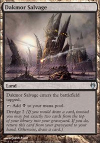 Dakmor Salvage [Duel Decks: Izzet vs. Golgari]