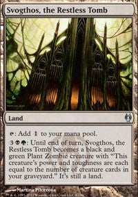 Svogthos, the Restless Tomb [Duel Decks: Izzet vs. Golgari]